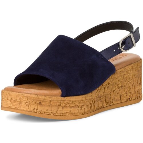 Schoenen Dames Sandalen / Open schoenen Tamaris  Blauw