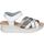 Schoenen Dames Sandalen / Open schoenen Pitillos 5540 Wit