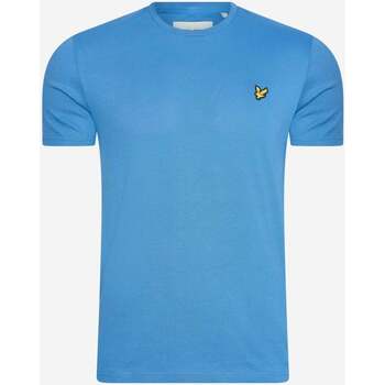 Lyle & Scott Plain t-shirt Blauw