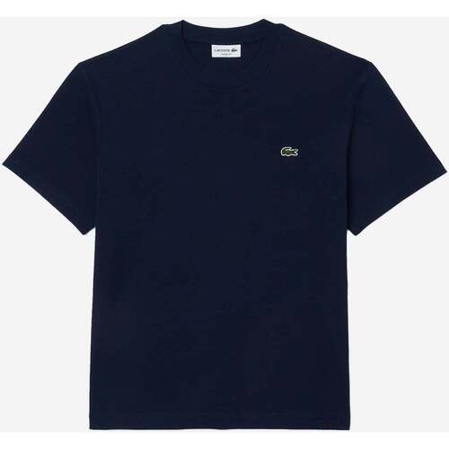Textiel Heren T-shirts & Polo’s Lacoste Men tee shirt Blauw