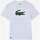 Textiel Heren T-shirts & Polo’s Lacoste Tee logo Wit