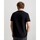 Textiel Heren T-shirts korte mouwen Calvin Klein Jeans J30J325352 Zwart