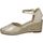 Schoenen Dames Sandalen / Open schoenen Xti 140746 Goud