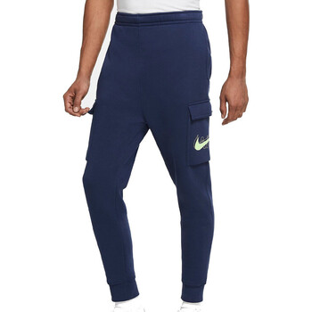 Textiel Heren Trainingsbroeken Nike  Blauw