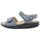 Schoenen Dames Sandalen / Open schoenen Finn Comfort Sausalito Blauw