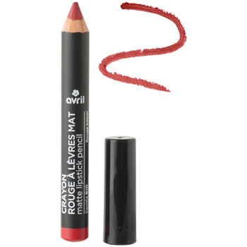 schoonheid Dames Lipstick Avril Biologisch gecertificeerd Mat Lip Potlood Rood