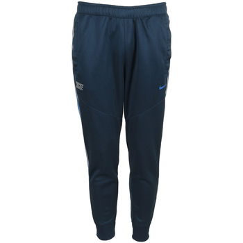 Textiel Heren Broeken / Pantalons Nike M Nsw Repeat Sw Pk Jogger Blauw
