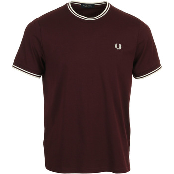 Fred Perry Twin Tipped Rood