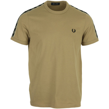 Fred Perry T-shirt Korte Mouw Contrast Taped Ringer T-Shirt