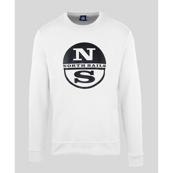 Textiel Heren Sweaters / Sweatshirts North Sails - 9024130 Wit