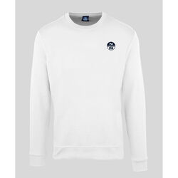 Textiel Heren Sweaters / Sweatshirts North Sails 9024070101 White Wit