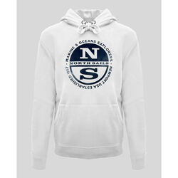 Textiel Heren Sweaters / Sweatshirts North Sails 9022980101 White Wit