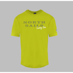 Textiel Heren T-shirts korte mouwen North Sails - 9024030 Geel