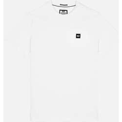 Textiel Heren T-shirts & Polo’s Weekend Offender Cannon beach Wit
