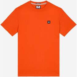 Textiel Heren T-shirts & Polo’s Weekend Offender Cannon beach Oranje