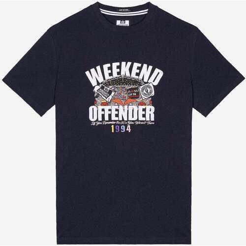 Textiel Heren T-shirts & Polo’s Weekend Offender Pyramid Other