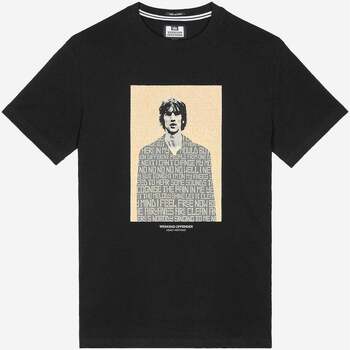 Textiel Heren T-shirts & Polo’s Weekend Offender Symphony Zwart