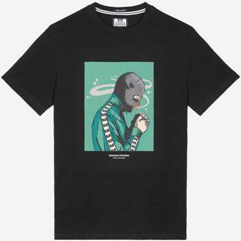 Textiel Heren T-shirts & Polo’s Weekend Offender Fumo Zwart