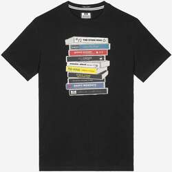 Textiel Heren T-shirts & Polo’s Weekend Offender Cassettes Zwart
