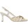 Schoenen Dames Sandalen / Open schoenen Frau  Zilver