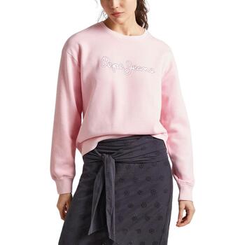 Textiel Dames Sweaters / Sweatshirts Pepe jeans  Roze