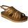 Schoenen Dames Sandalen / Open schoenen Pon´s Quintana  Goud