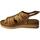 Schoenen Dames Sandalen / Open schoenen Pon´s Quintana  Goud