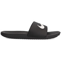 Schoenen Jongens slippers Nike 74237 Zwart