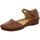 Schoenen Dames Sandalen / Open schoenen Pikolinos  Bruin