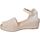 Schoenen Dames Sandalen / Open schoenen Pitillos 5501 Beige
