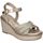 Schoenen Dames Sandalen / Open schoenen Xti 142906 Goud