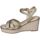 Schoenen Dames Sandalen / Open schoenen Xti 142906 Goud