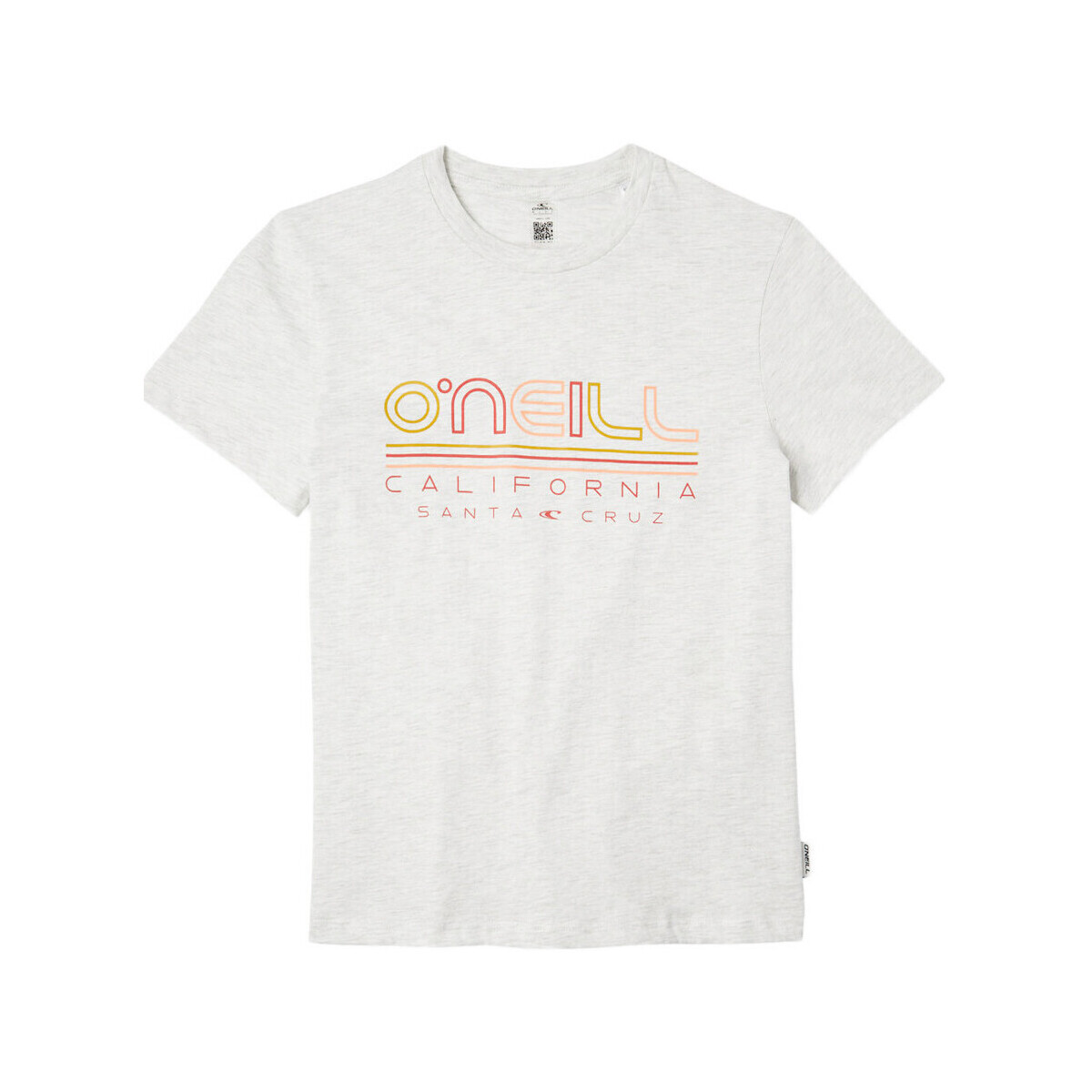 Textiel Meisjes T-shirts & Polo’s O'neill  Grijs