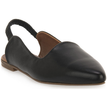 Schoenen Dames Ballerina's Bueno Shoes NERO Zwart