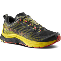Schoenen Heren Running / trail La Sportiva Jackal II 56J999100 Black/Yellow Multicolour