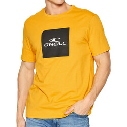 Textiel Heren T-shirts & Polo’s O'neill  Geel