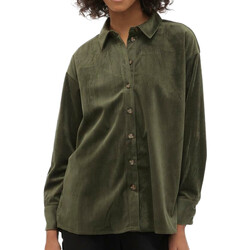 Textiel Dames Overhemden Vero Moda  Groen
