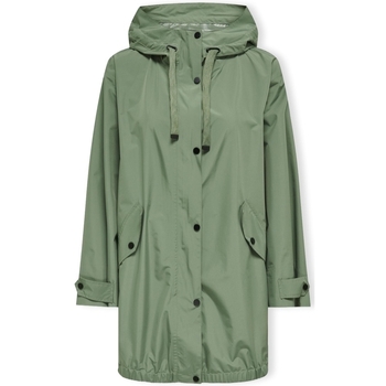 Textiel Dames Mantel jassen Only Britney Jacket - Hedge Green Groen