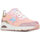 Schoenen Meisjes Sneakers Skechers Uno Starry Vibe Roze