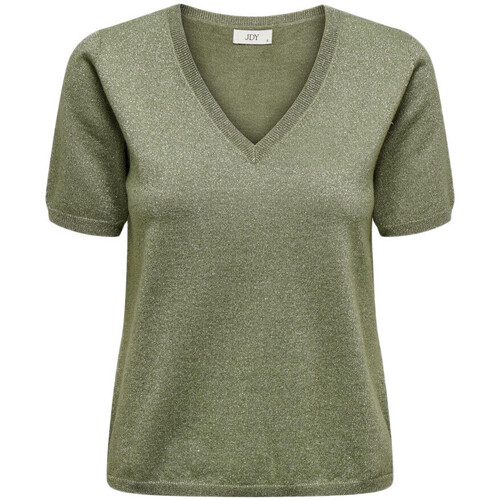 Textiel Dames T-shirts korte mouwen JDY  Groen
