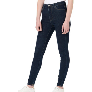 Textiel Dames Skinny Jeans Only  Blauw