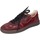 Schoenen Dames Sneakers Moma EY596 89301A Bordeau