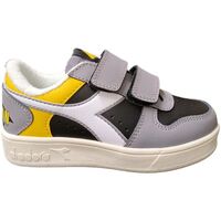 Schoenen Kinderen Sneakers Diadora MAGIC BASKET LOW BATMAN Multicolour