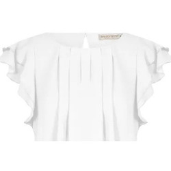 Textiel Dames T-shirts & Polo’s Rinascimento CFC0117643003 Kleurloos