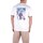 Textiel Heren T-shirts korte mouwen Woolrich CFWOTE0120MRUT2926UT2926 Wit