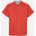 Textiel Heren Overhemden lange mouwen Oxbow Modaal overhemd met korte mouwen COMMI Rood