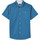 Textiel Heren Overhemden lange mouwen Oxbow Effen overhemd met korte mouwen CORY Blauw