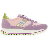 Schoenen Dames Running / trail Blauer  Roze