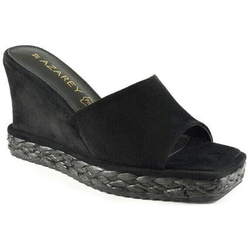 Schoenen Dames Sandalen / Open schoenen Azarey 494H215 Zwart