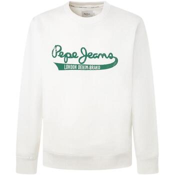 Textiel Heren Sweaters / Sweatshirts Pepe jeans  Wit